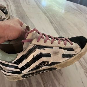 Golden Goose Sneakers.